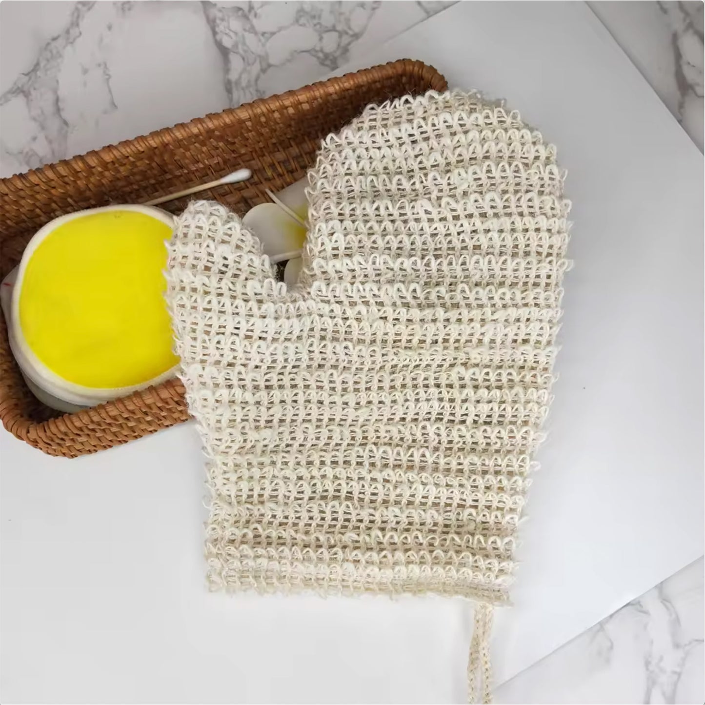 Exfoliating Sisal Mitt